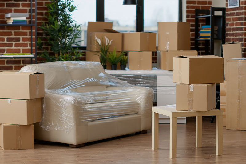 asansörlü evden eve nakliye paketleme